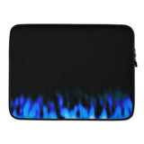 Small Blue Flame Laptop Sleeve