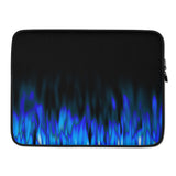 Blue Flames Laptop Sleeve