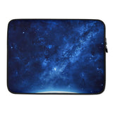 Blue Gaaxy Over the Horizon Laptop Sleeve