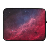 Gradient Galaxy Laptop Sleeve