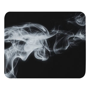 Smoke Trail Mouse pad