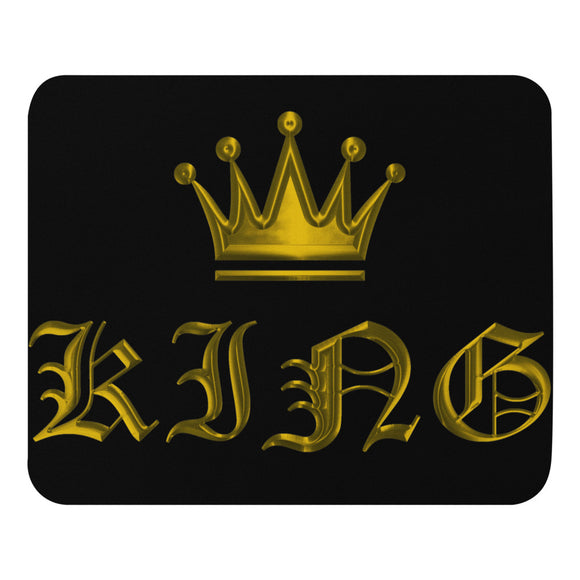 King (Gold) Mouse pad