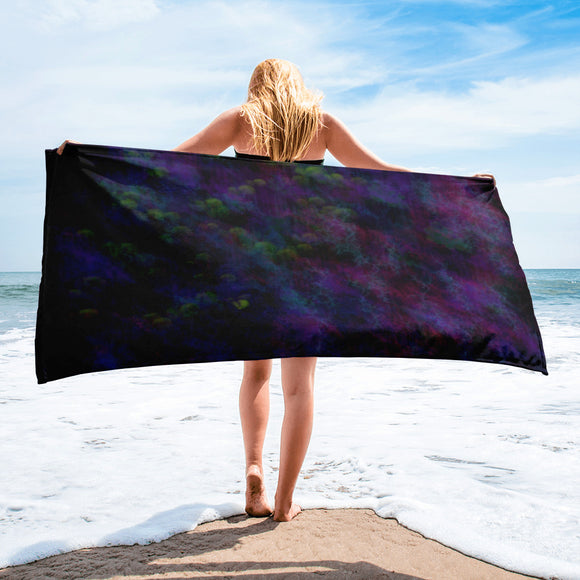 Abstract Art Towel