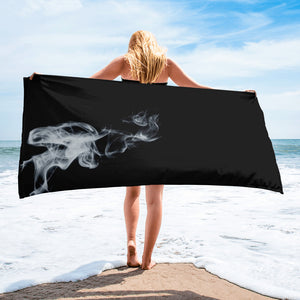 Smoke Trail Towel