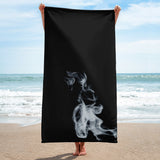 Smoke Trail Towel