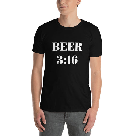 Beer 3:16 Short-Sleeve T-Shirt