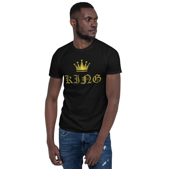 King (Gold) Short-Sleeve T-Shirt