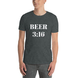 Beer 3:16 Short-Sleeve T-Shirt