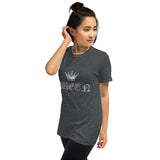 Queen (Silver) Short-Sleeve T-Shirt