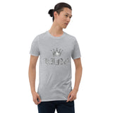 King (Silver) Short-Sleeve T-Shirt