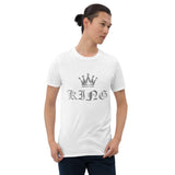 King (Silver) Short-Sleeve T-Shirt