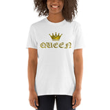 Queen (Gold) Short-Sleeve T-Shirt