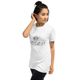 Queen (Silver) Short-Sleeve T-Shirt