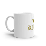 King (Gold) glossy mug