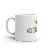 Queen (Gold) glossy mug