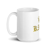 King (Gold) glossy mug