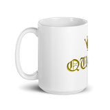 Queen (Gold) glossy mug