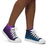 Brick Women’s high top canvas shoes